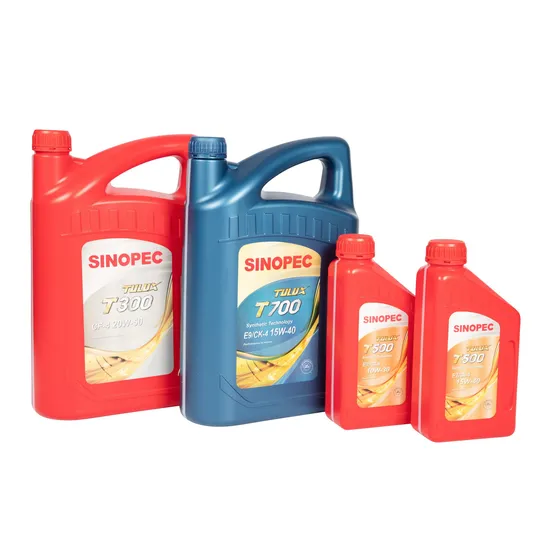 Sinopec Cj-4 Diesel Engine Oil Base Grease Lubricant for Industry Auto and Car