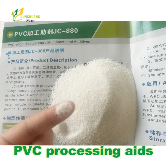Coadiuvanti tecnologici del PVC, materie prime, stabilizzanti del sale di piombo, materiali chimici, stabilità eccellente