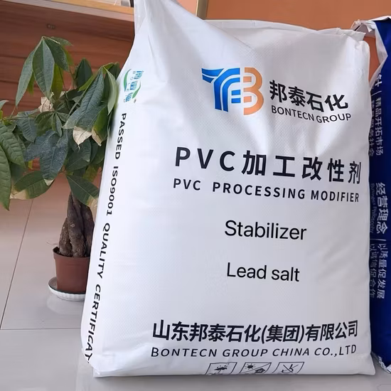 Stabilizzatore di piombo per la lavorazione di tubi in PVC