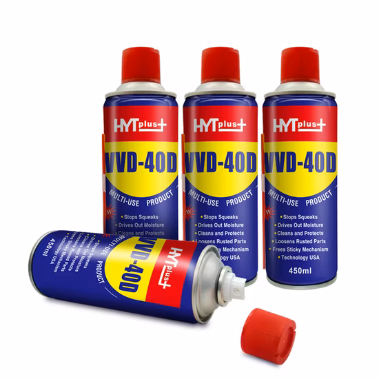Lubrificante spray antiruggine antiruggine al silicone di fabbrica
